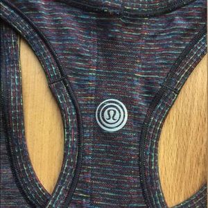 Lululemon Swiftly Tech Racerback Seawheeze sz 8
